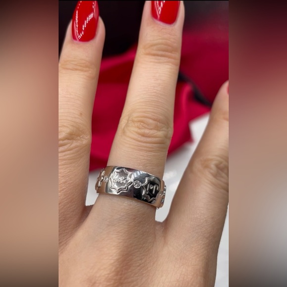 White Gold 18K, Natural Diamonds - Picture 1 of 3